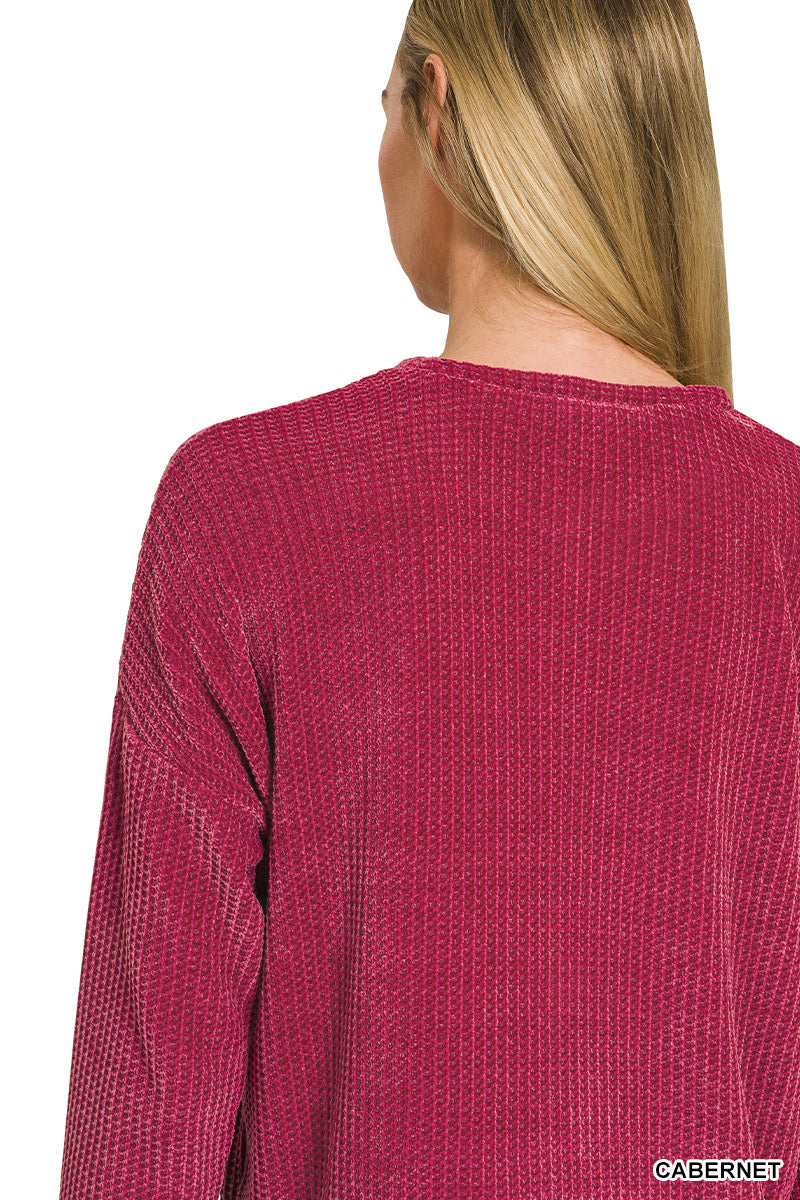 Seam Sweater