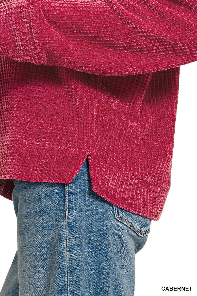 Seam Sweater