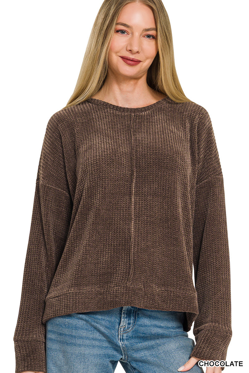 Seam Sweater