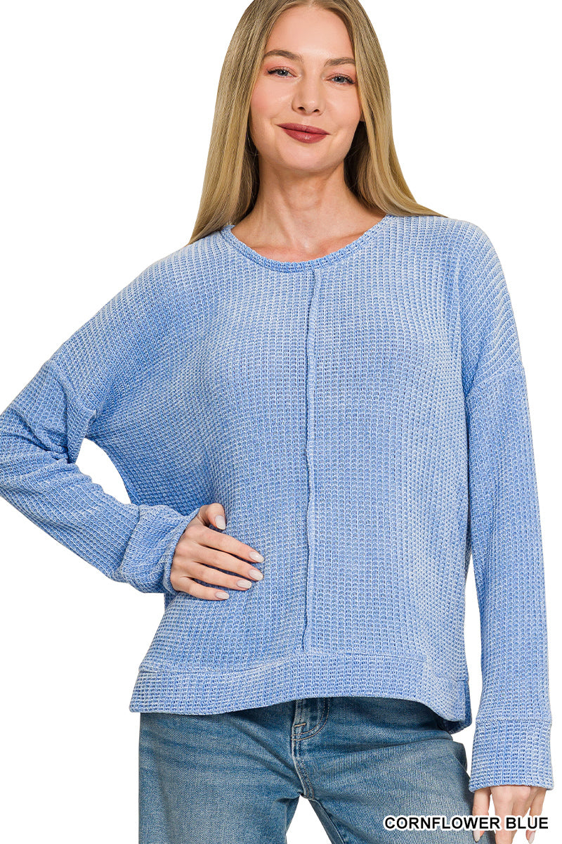 Seam Sweater