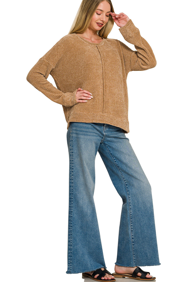 Seam Sweater