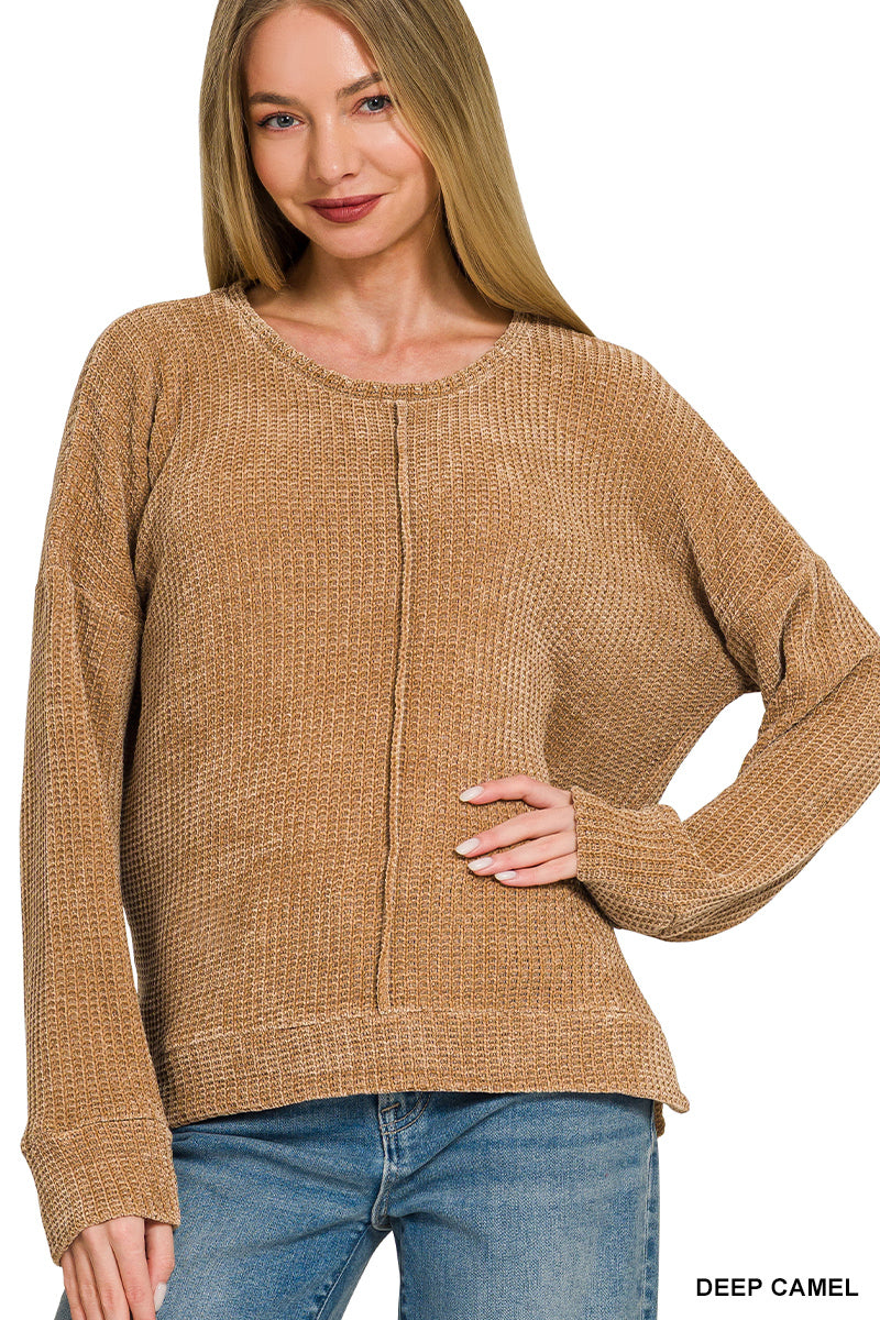 Seam Sweater