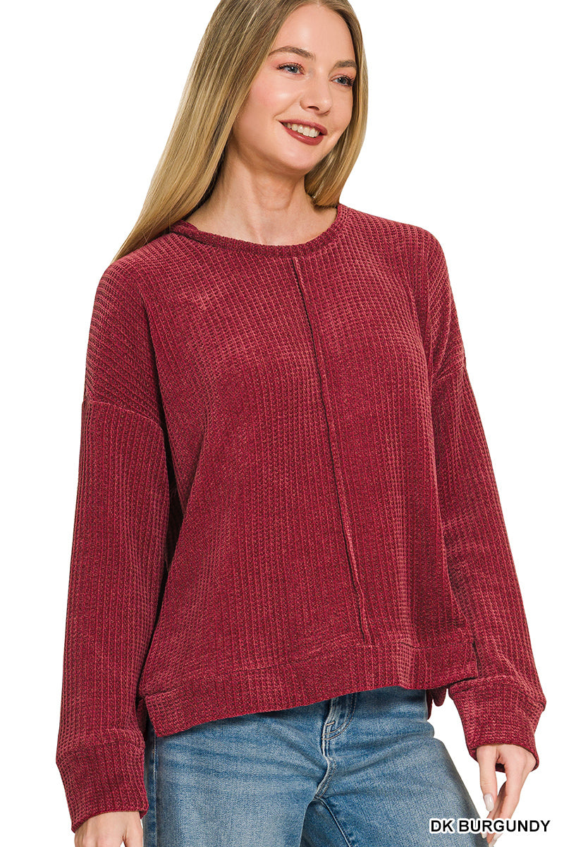 Seam Sweater