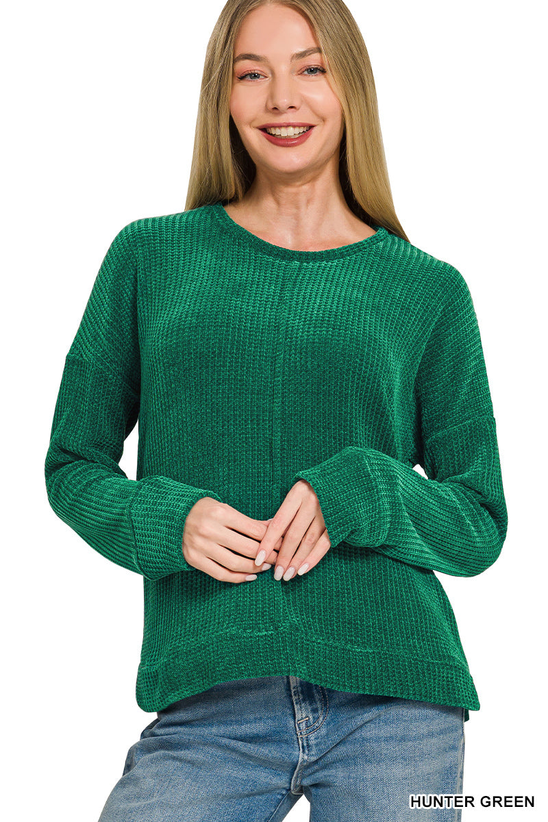 Seam Sweater