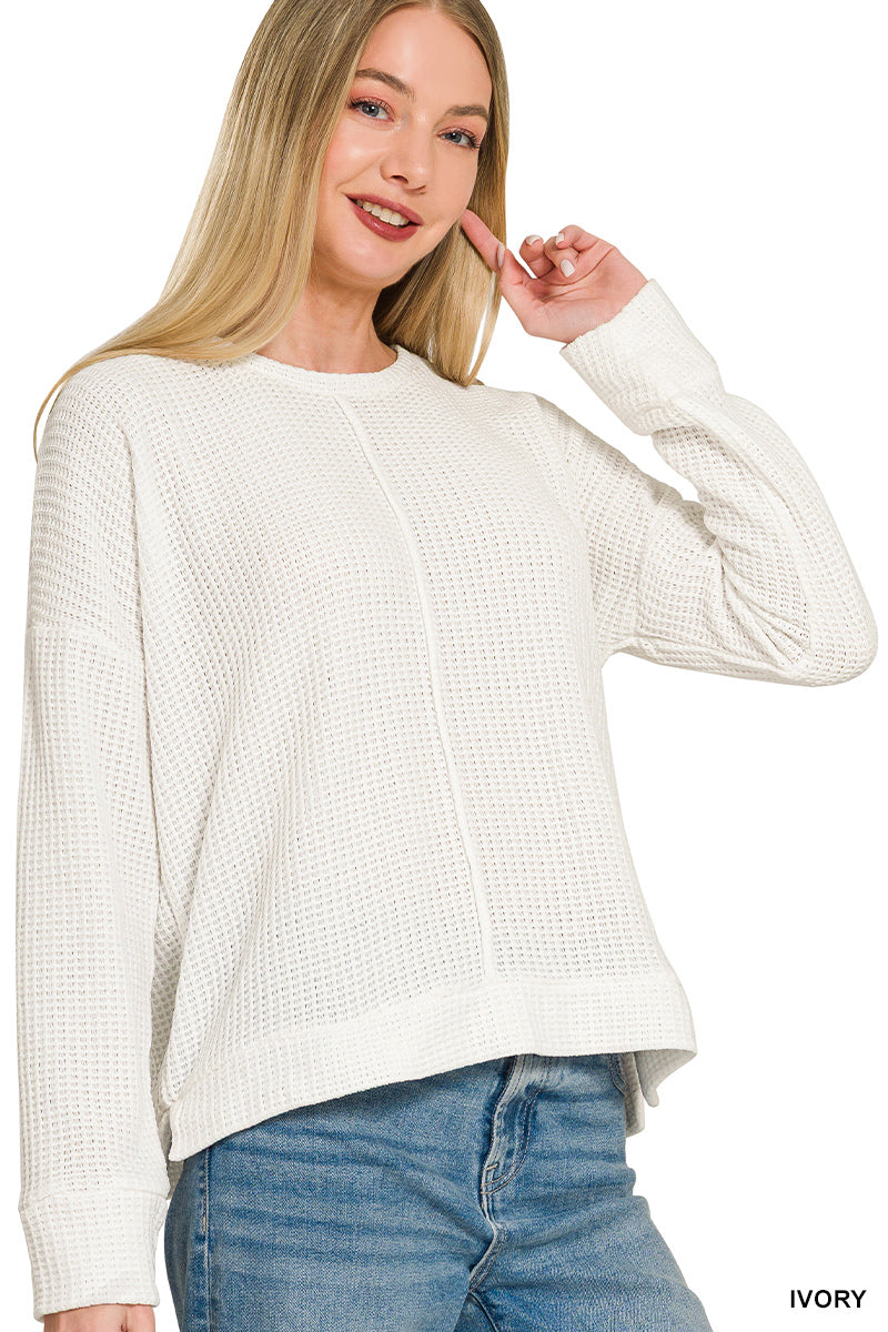 Seam Sweater