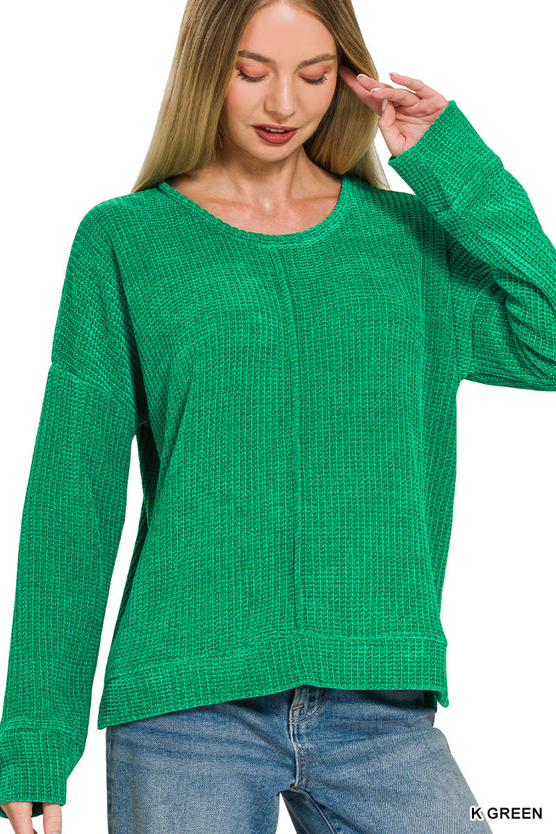 Seam Sweater