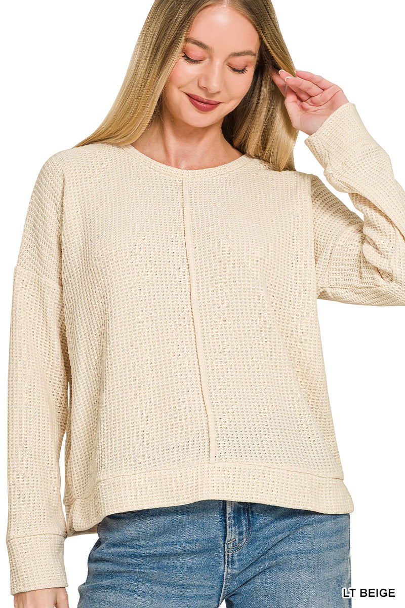 Seam Sweater