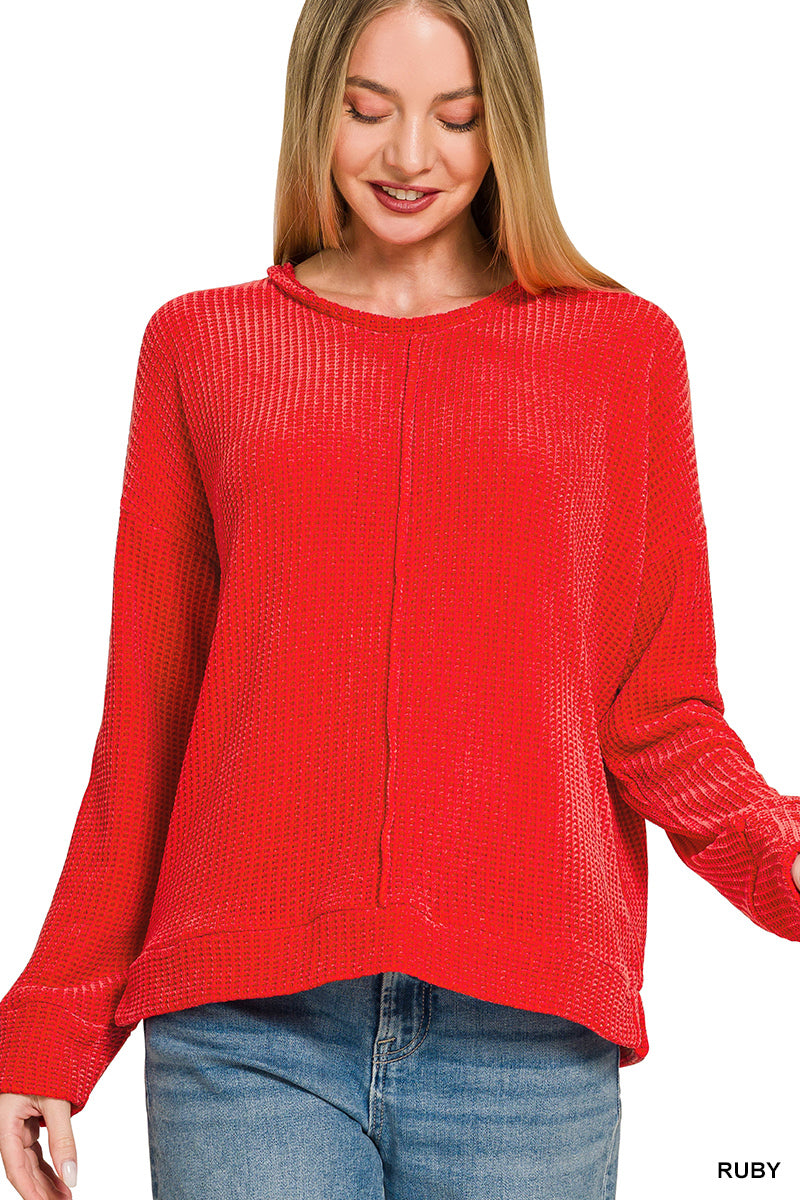 Seam Sweater