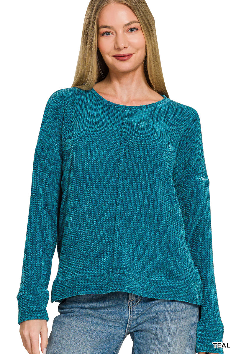 Seam Sweater