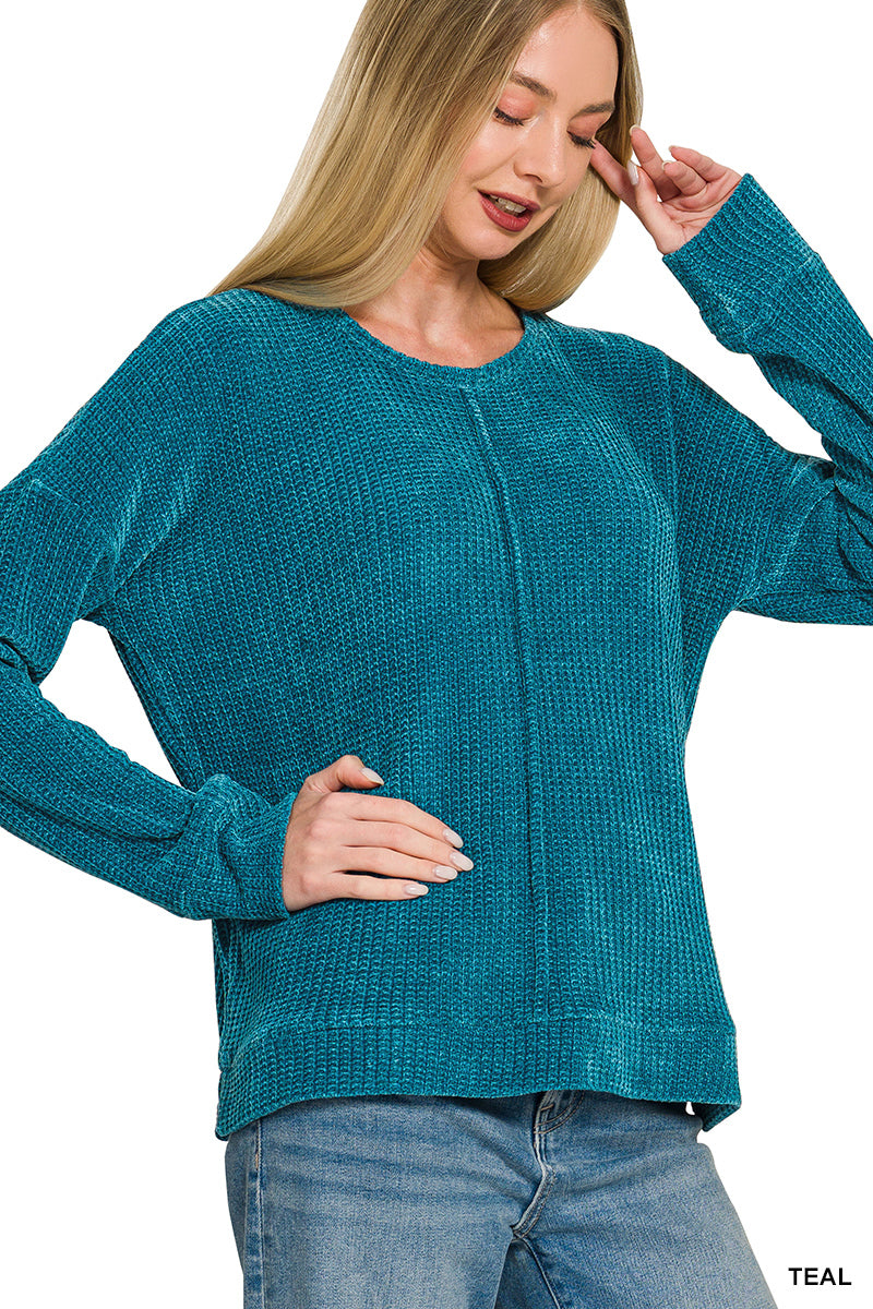 Seam Sweater