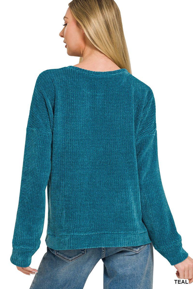 Seam Sweater