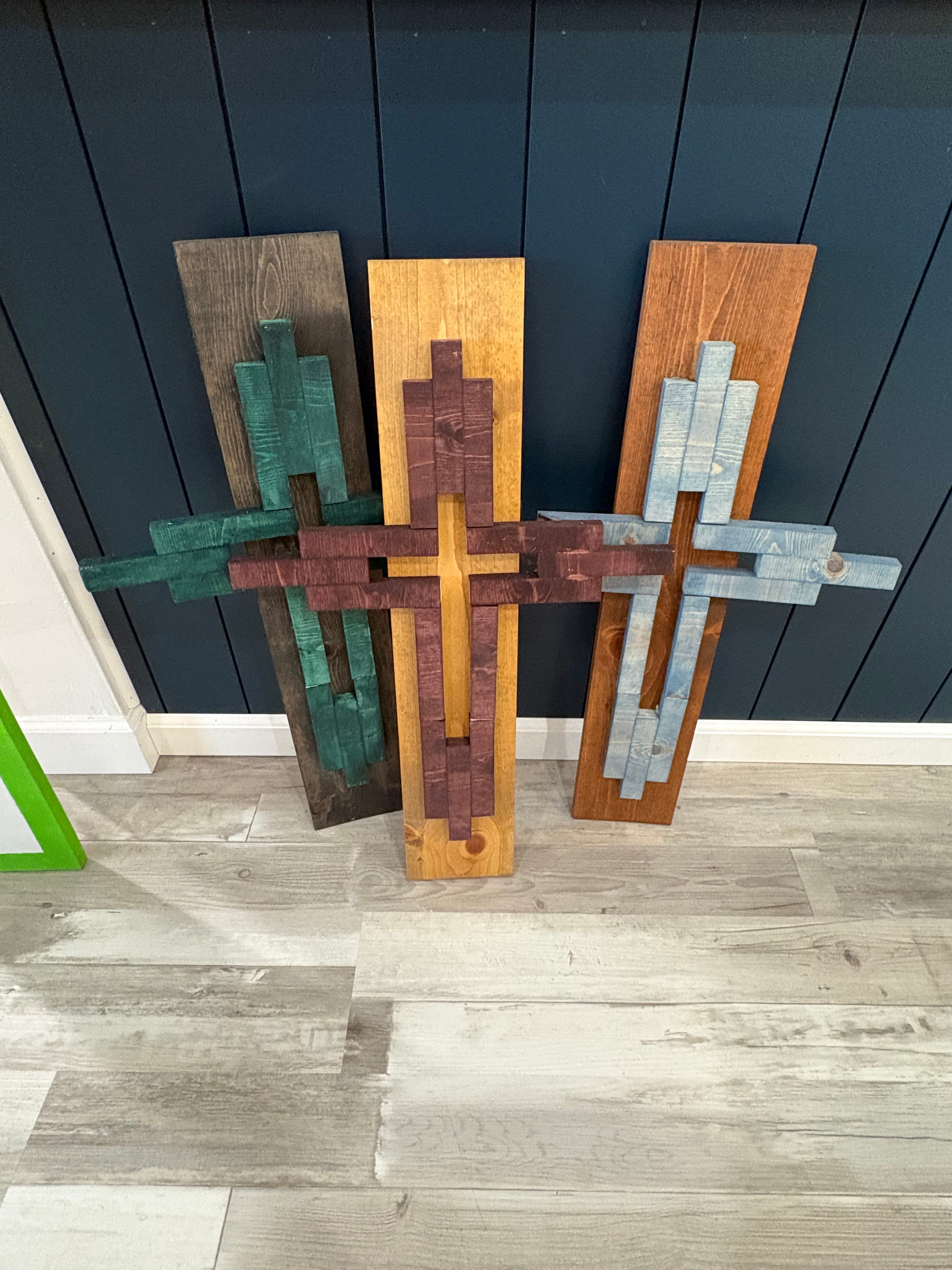 Handmade Wooden crosses