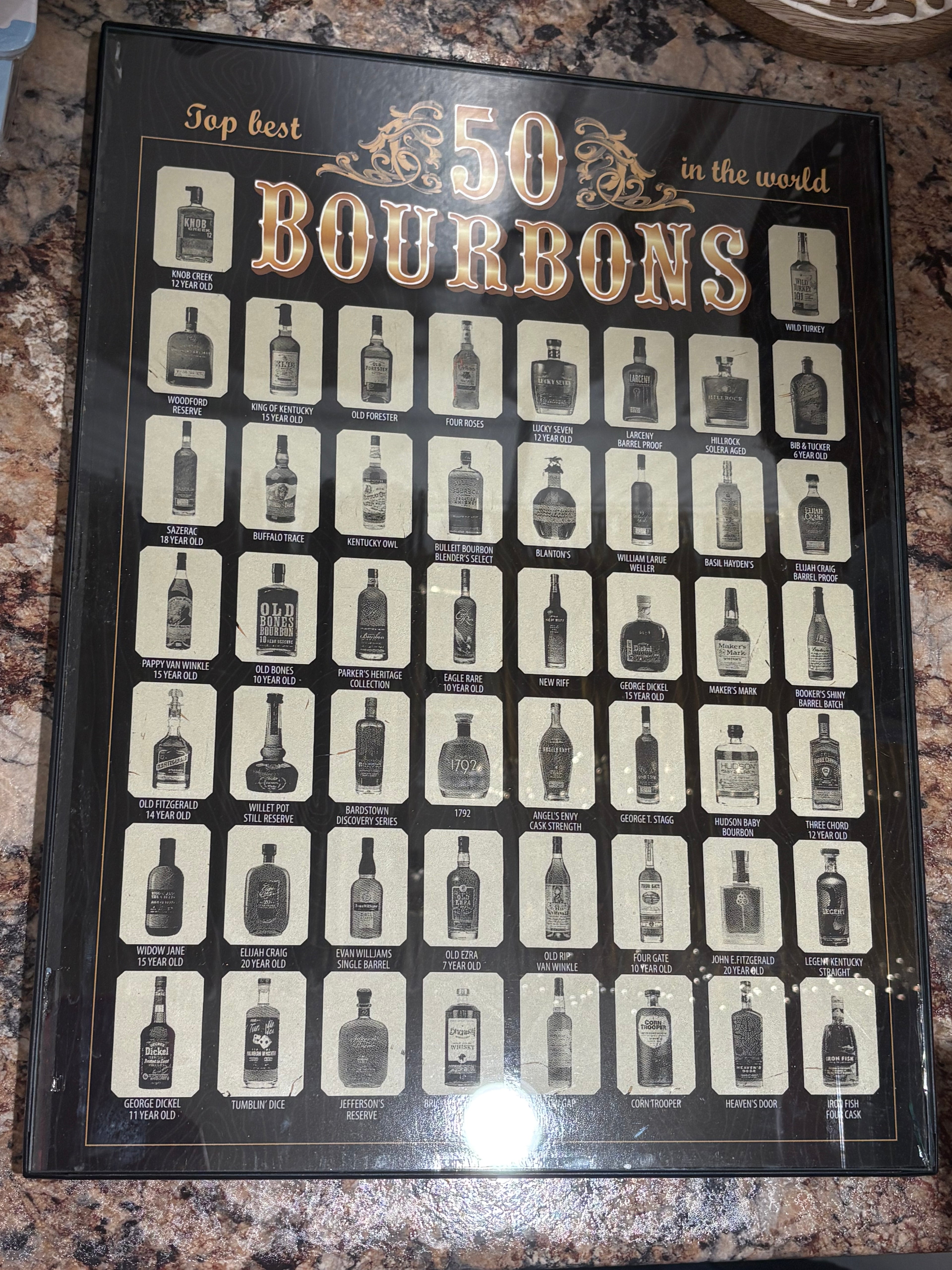 50 Bourbons