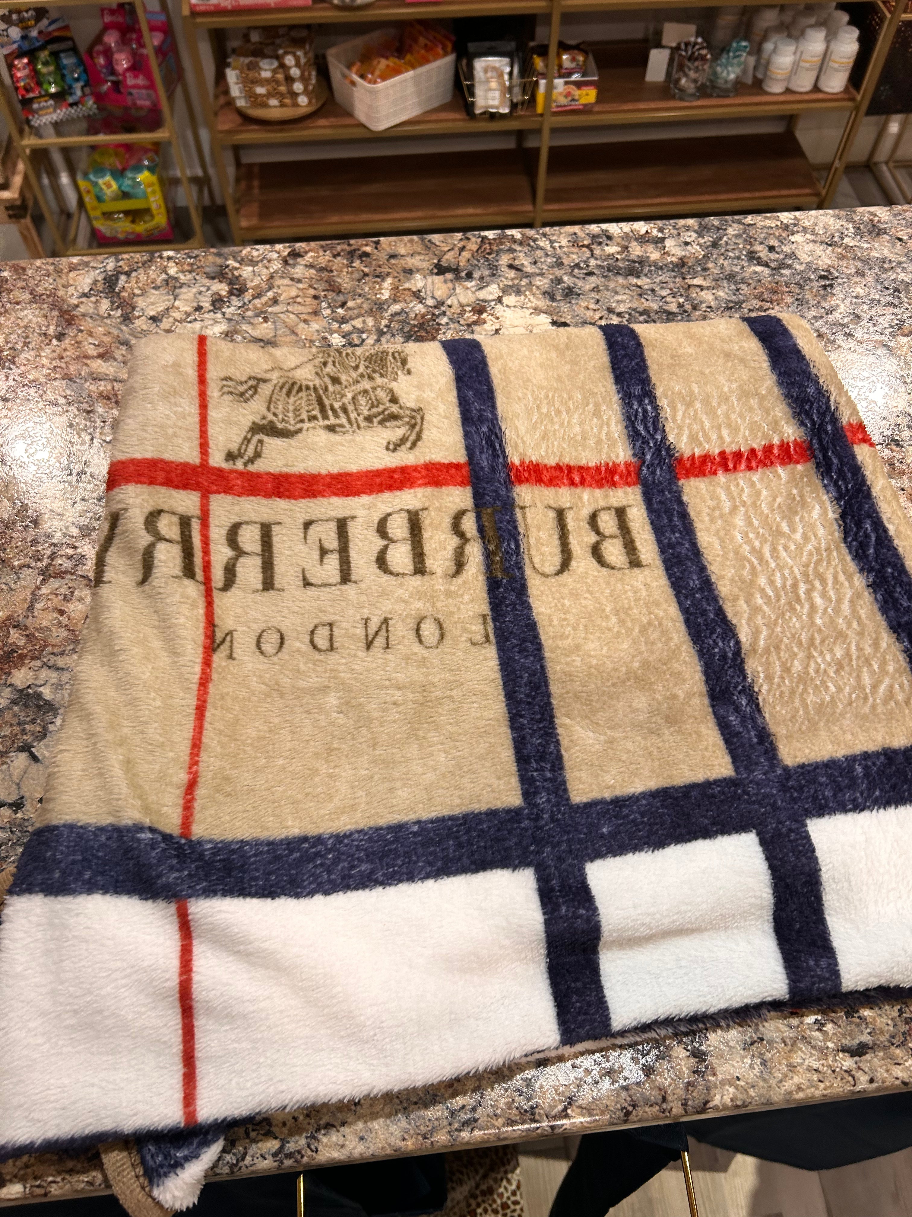 Burberry Blanket