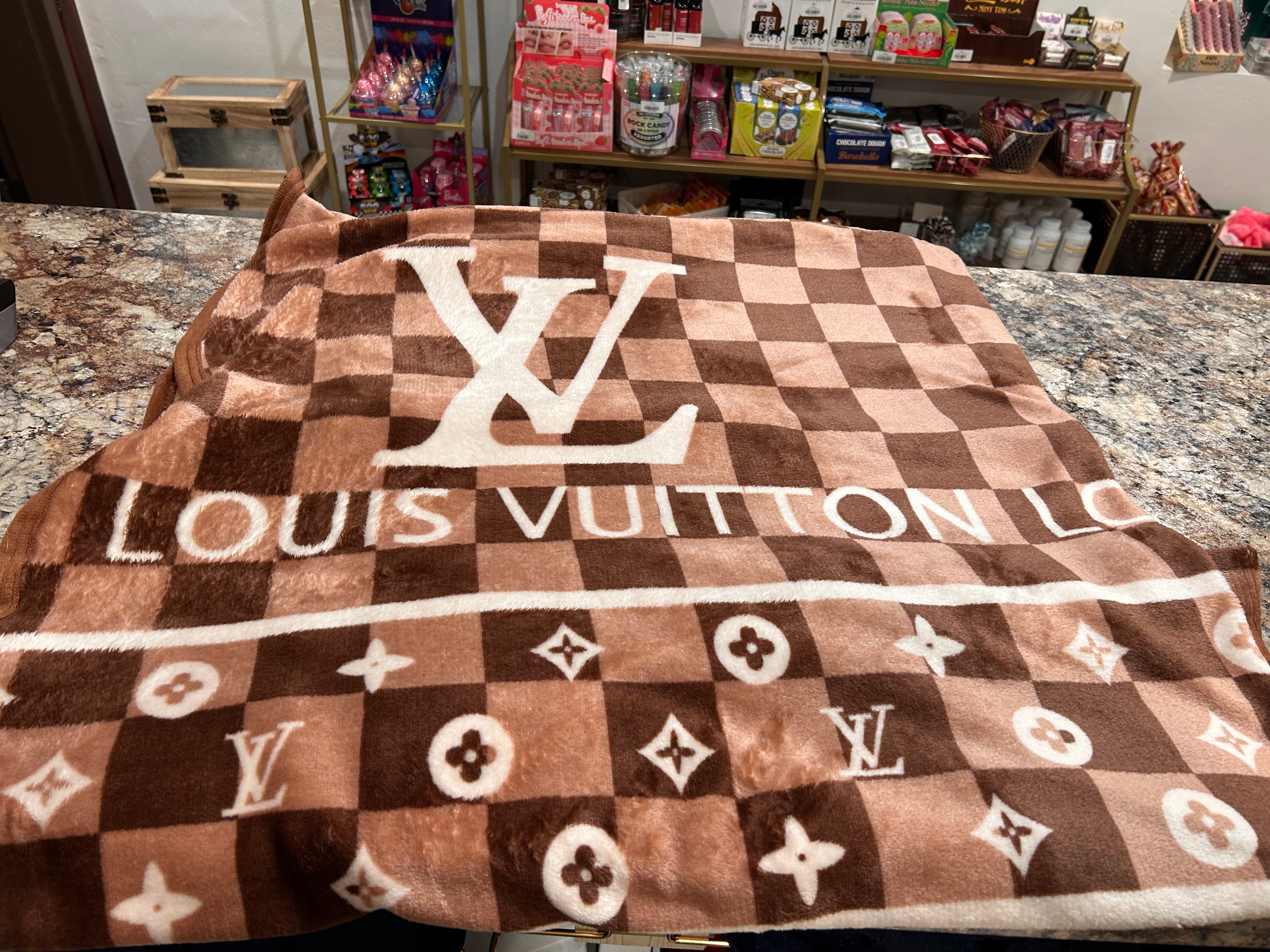 LV Blanket