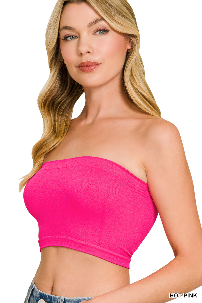 Seamless 7 inch bandeau