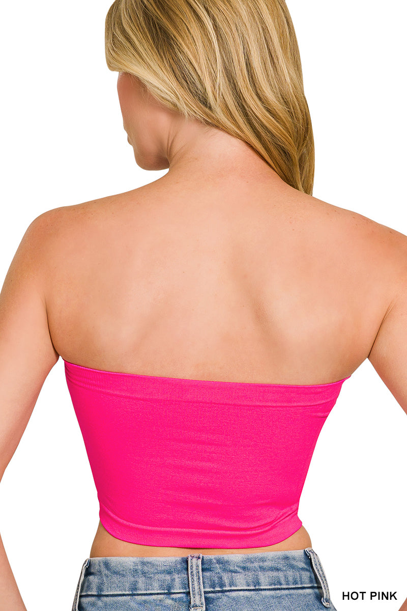Seamless 7 inch bandeau