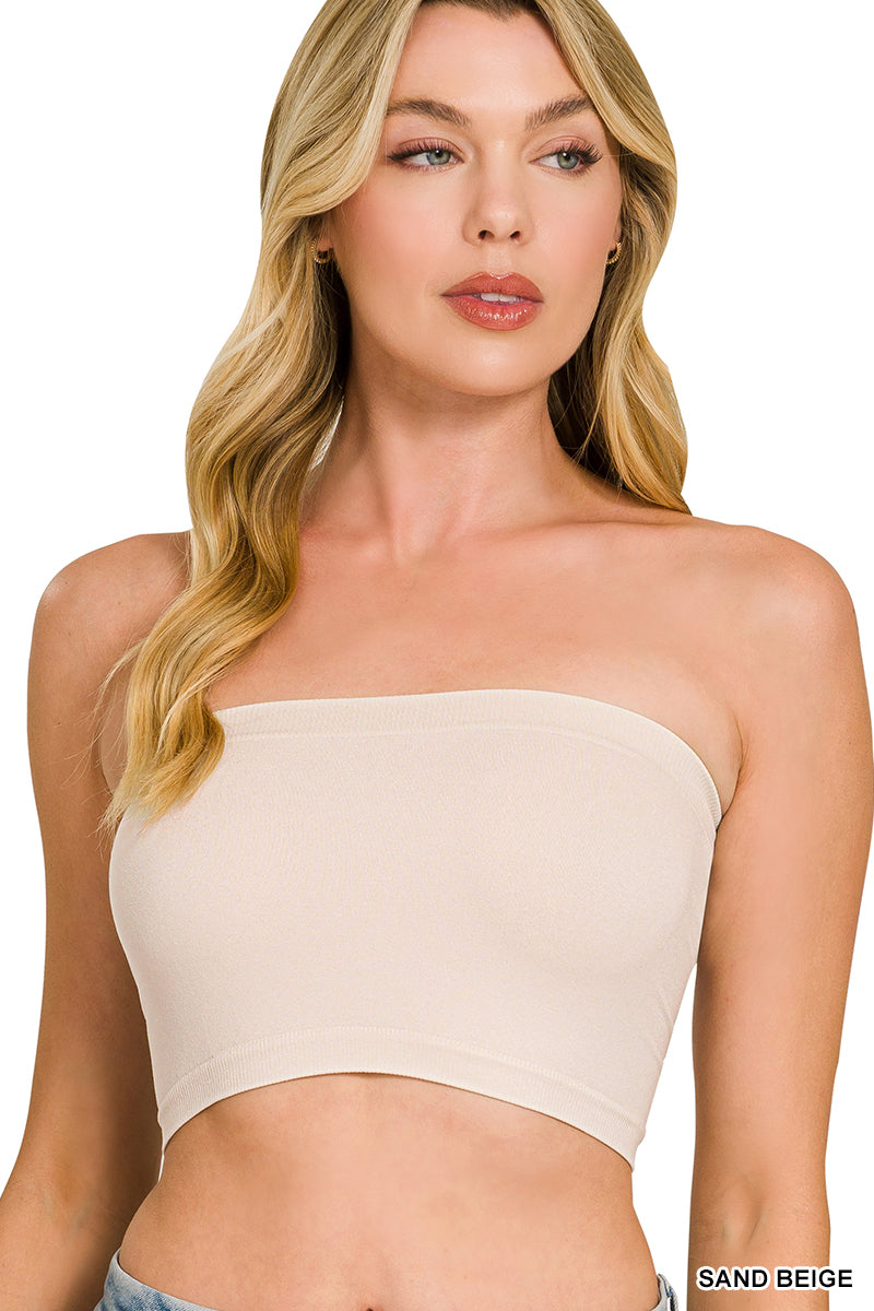 Seamless 7 inch bandeau