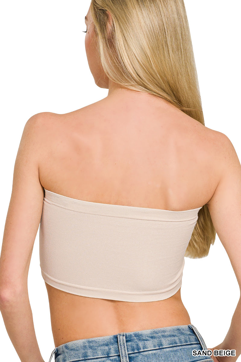 Seamless 7 inch bandeau