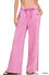 Zenana Acid Wash Fleece Palazzo Sweatpants