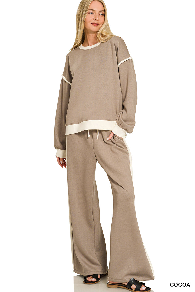 Scuba Sweat Set
