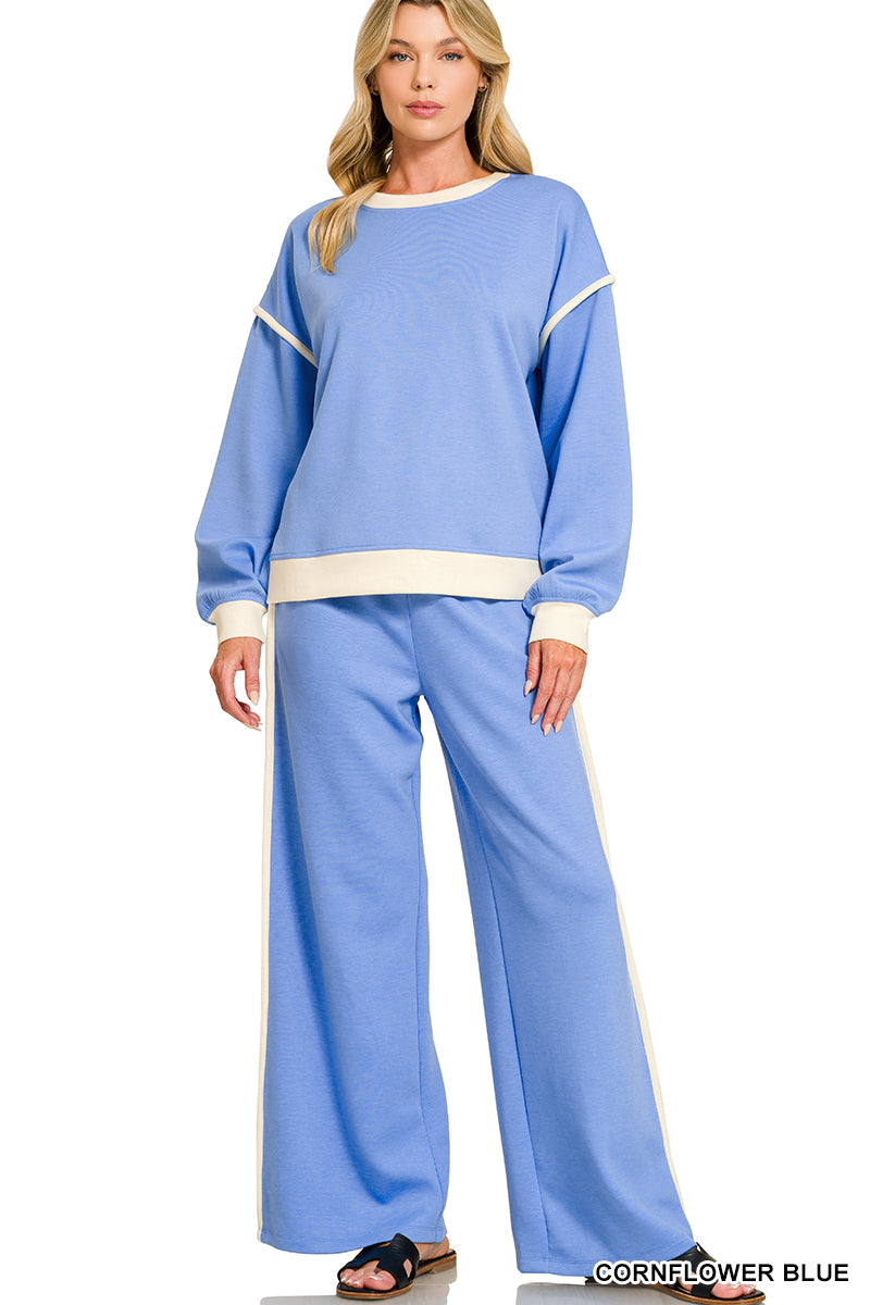 Scuba Sweat Set