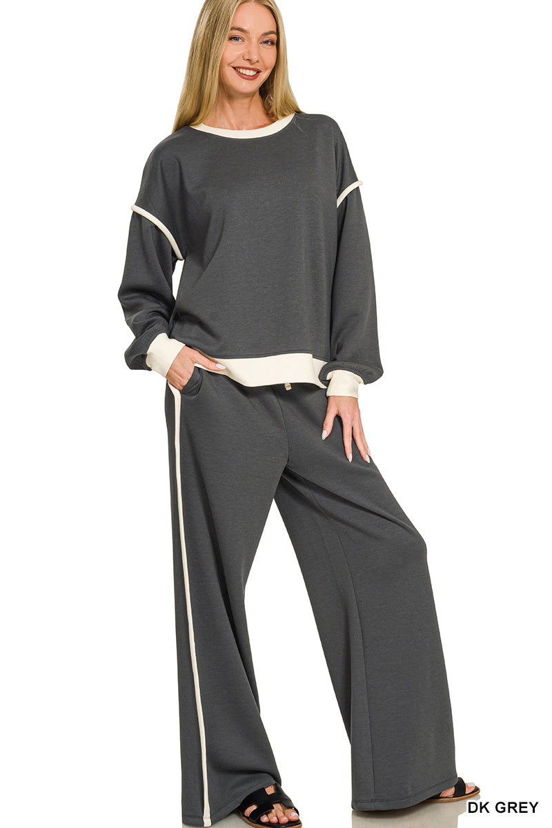 Scuba Sweat Set