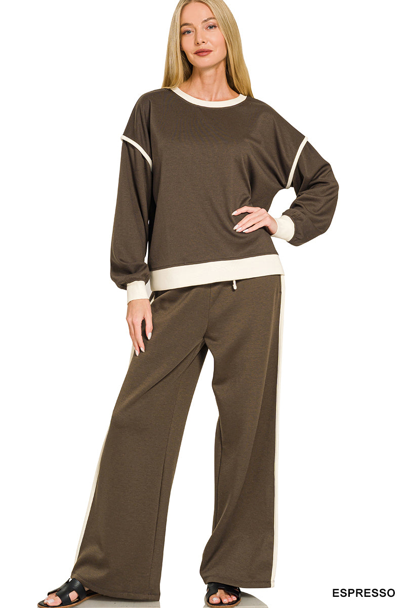 Scuba Sweat Set
