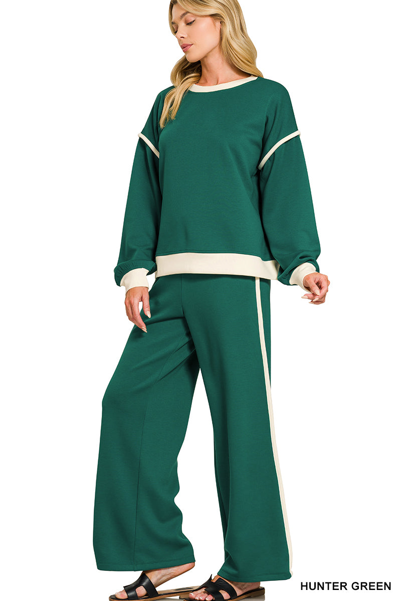 Scuba Sweat Set