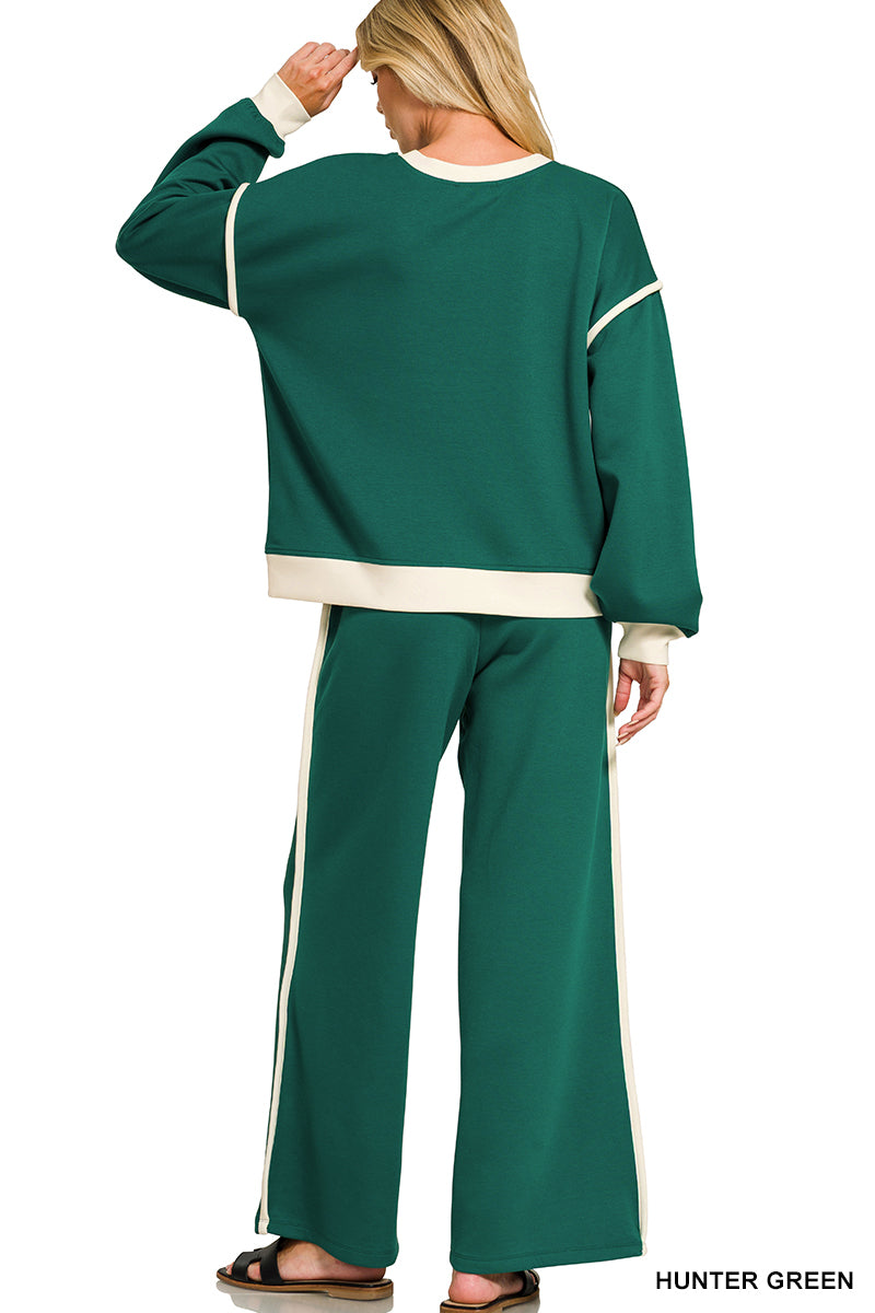 Scuba Sweat Set