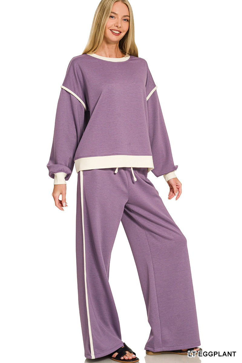 Scuba Sweat Set