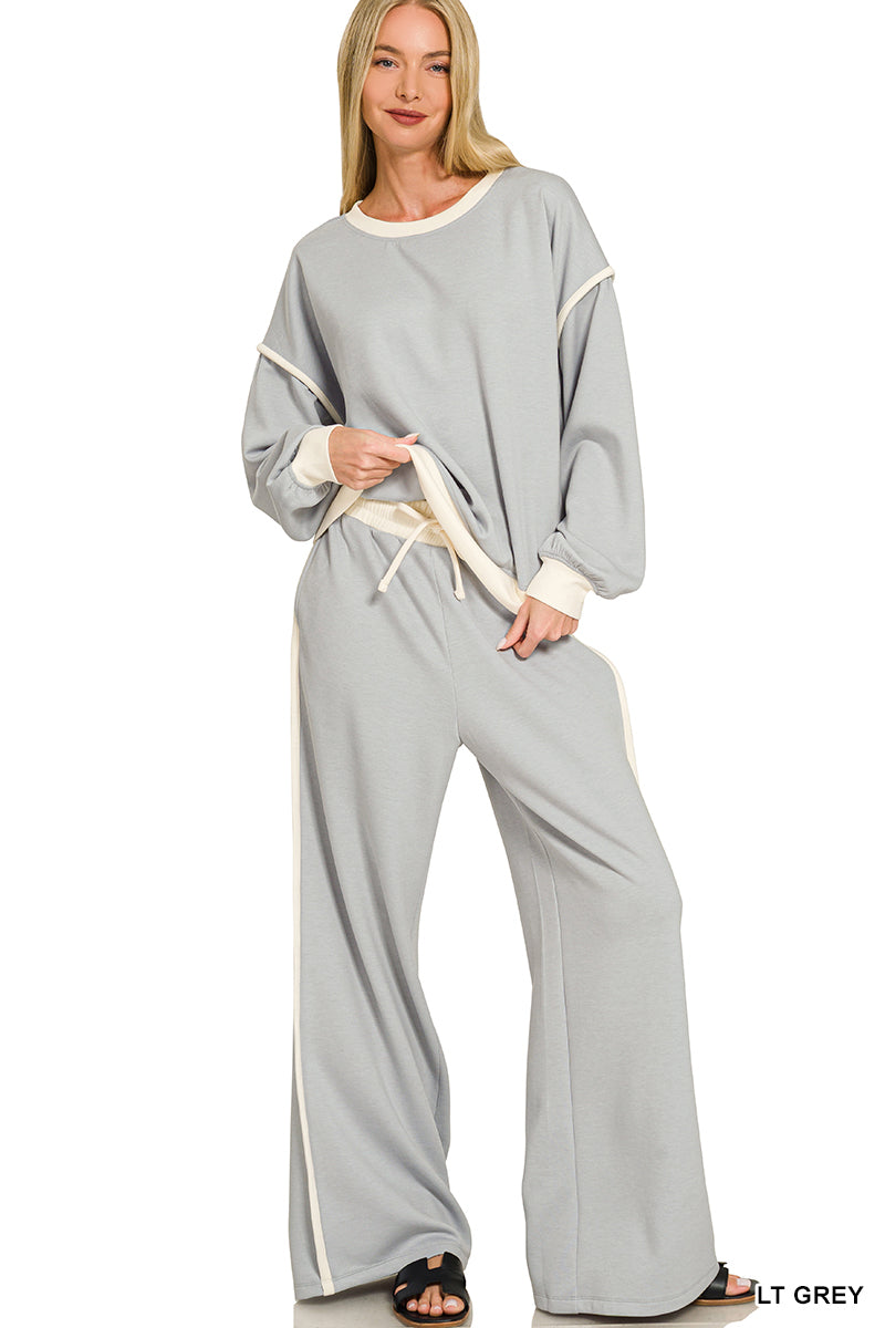 Scuba Sweat Set