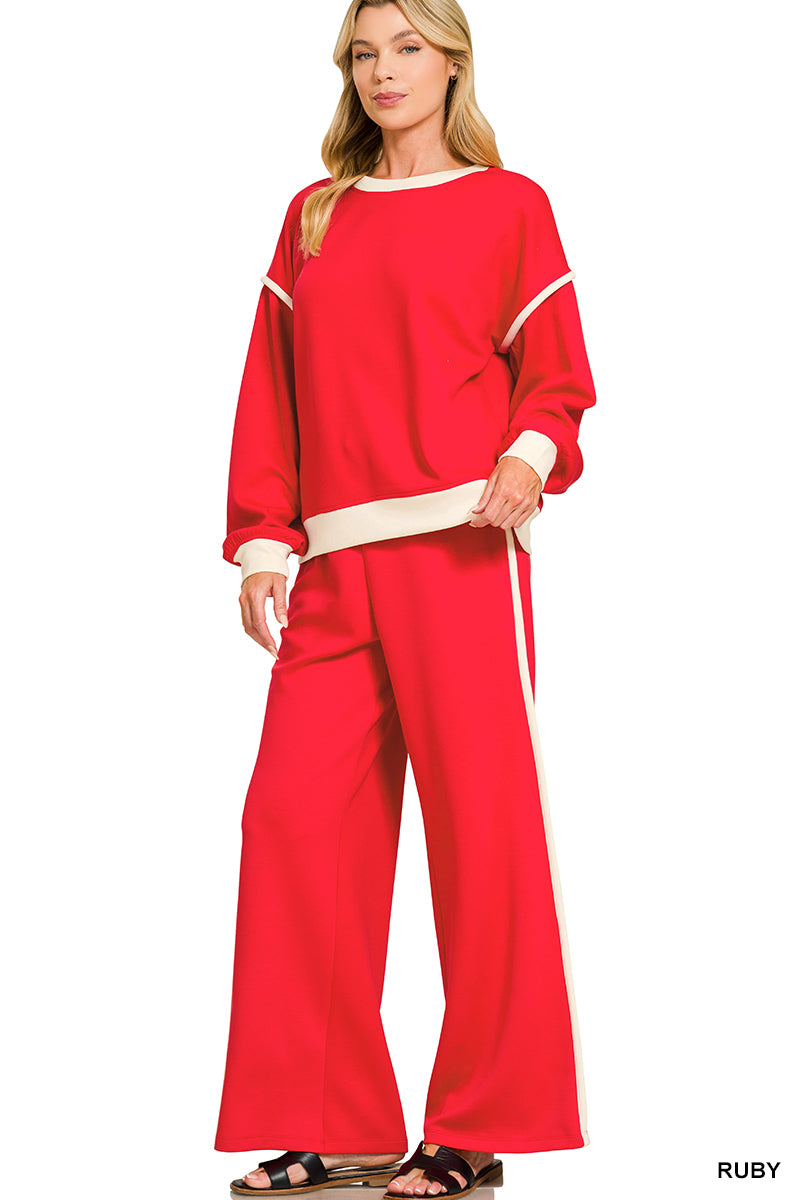 Scuba Sweat Set