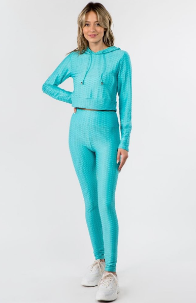 Honey-Comb Activewear Set