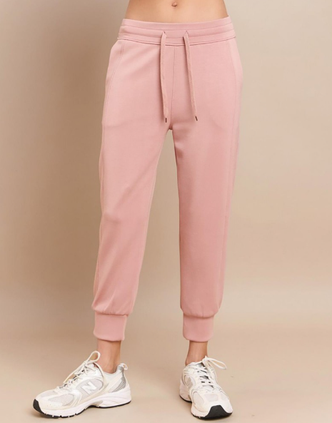 Cropped Capri Scuba Jogger