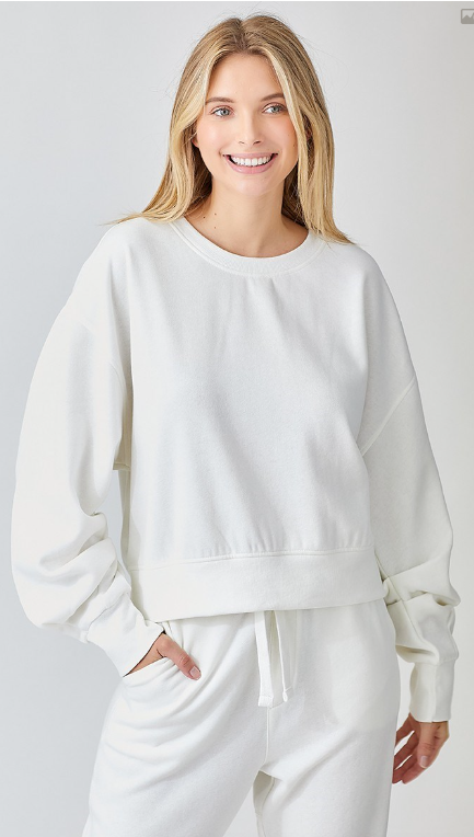 Soft Knit Lounge Shirt