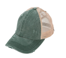 C.C. Criss-Cross Pony Cap