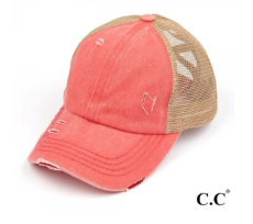 C.C. Criss-Cross Pony Cap