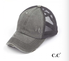 C.C. Criss-Cross Pony Cap