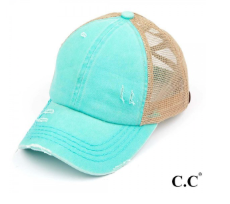 C.C. Criss-Cross Pony Cap