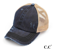 C.C. Criss-Cross Pony Cap