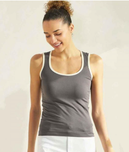 Two Tone Seamless Tank