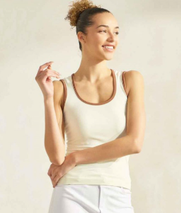 Two Tone Seamless Tank