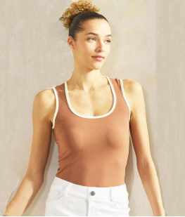 Two Tone Seamless Tank