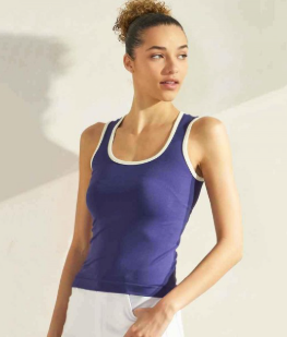 Two Tone Seamless Tank