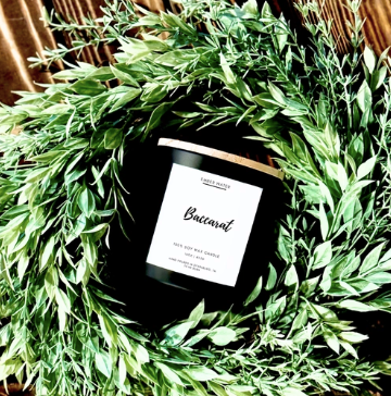 Baccarat 16 oz 100% Soy Candle