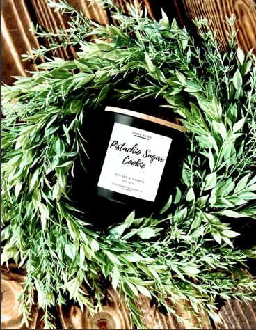 Pistachio Sugar Cookie 16 oz 100% Soy Candle