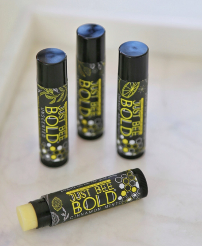 Natural Lip Balm - Cinnamon Mint