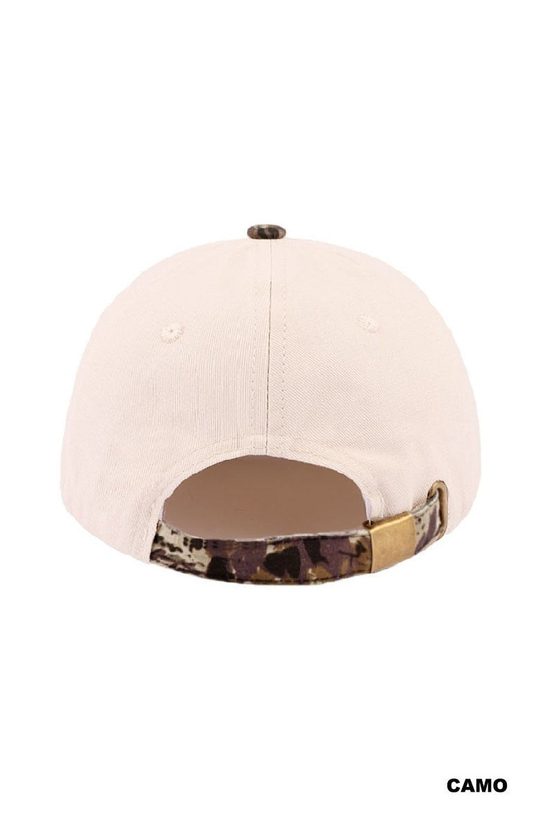 Marriage Material Two Tone Canvas Cotton Cap
