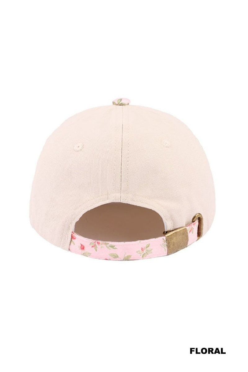 CHAMPAGNE PROBLEMS TWO TONE CANVAS COTTON CAP